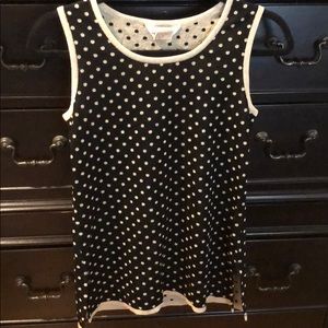 Polka Dot Misook tank